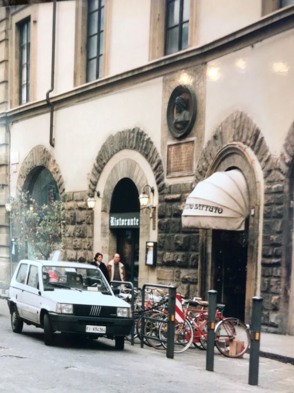 イタリア・ブリンディシ、ローマ、フィレンツェ、ジェノバ、ピサ「クリスマスはフィレンツェ」の写真