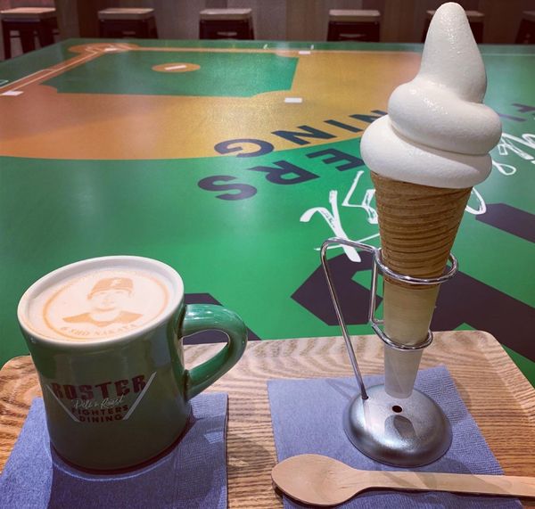 日本・札幌「北海道旅行」の写真：日ハムファン必見👀✨
新千歳空港内にあります！