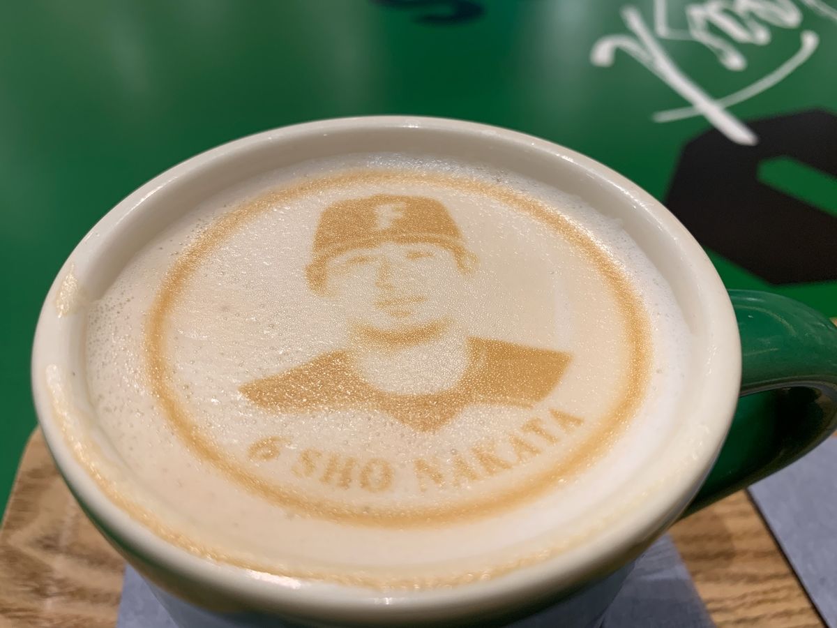 日ハムファン必見👀✨
新千歳空港内にあります！