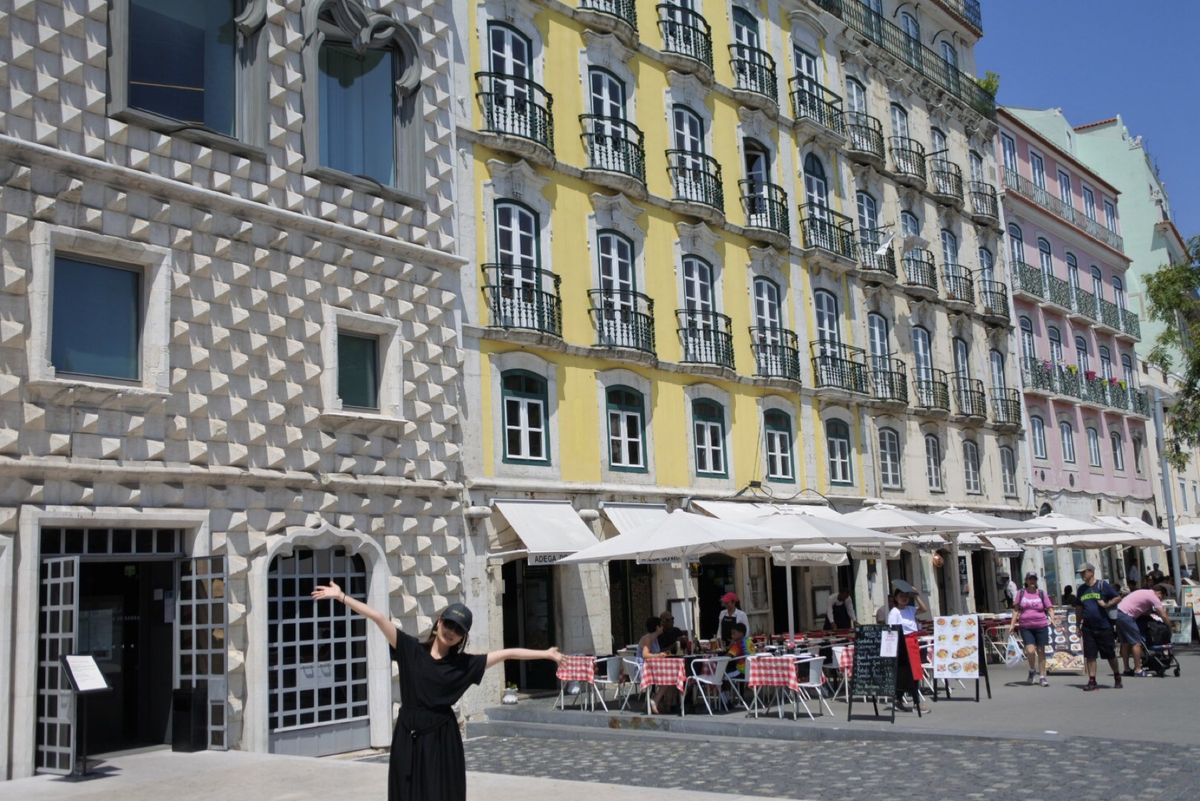 リスボン🇵🇹
景色可愛いし、食べ物美味しいし
絶対また行きたい場所‼︎‼︎