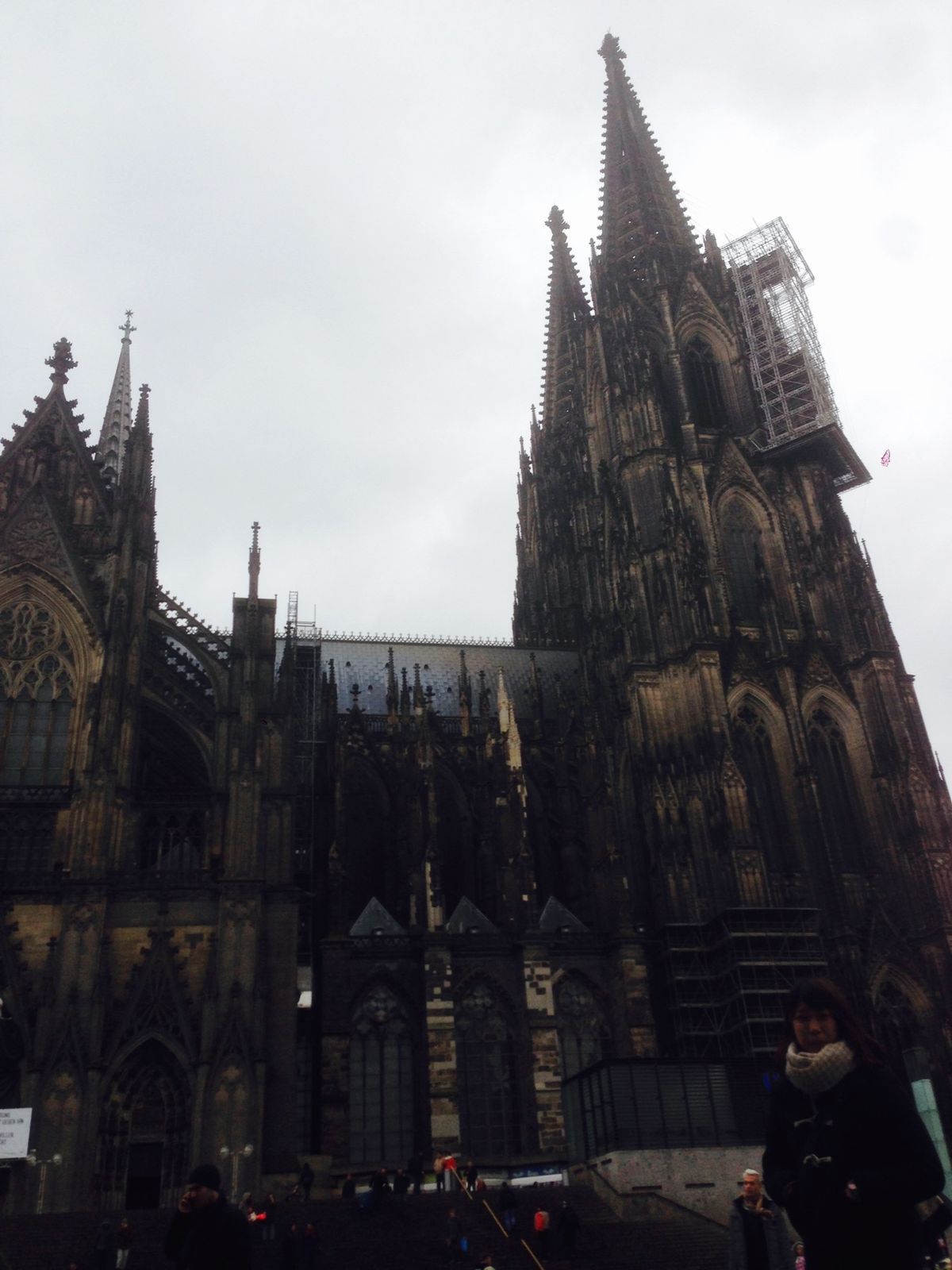 ケルン大聖堂
Köln dom
大きすぎて写真の枠に入りきらない
