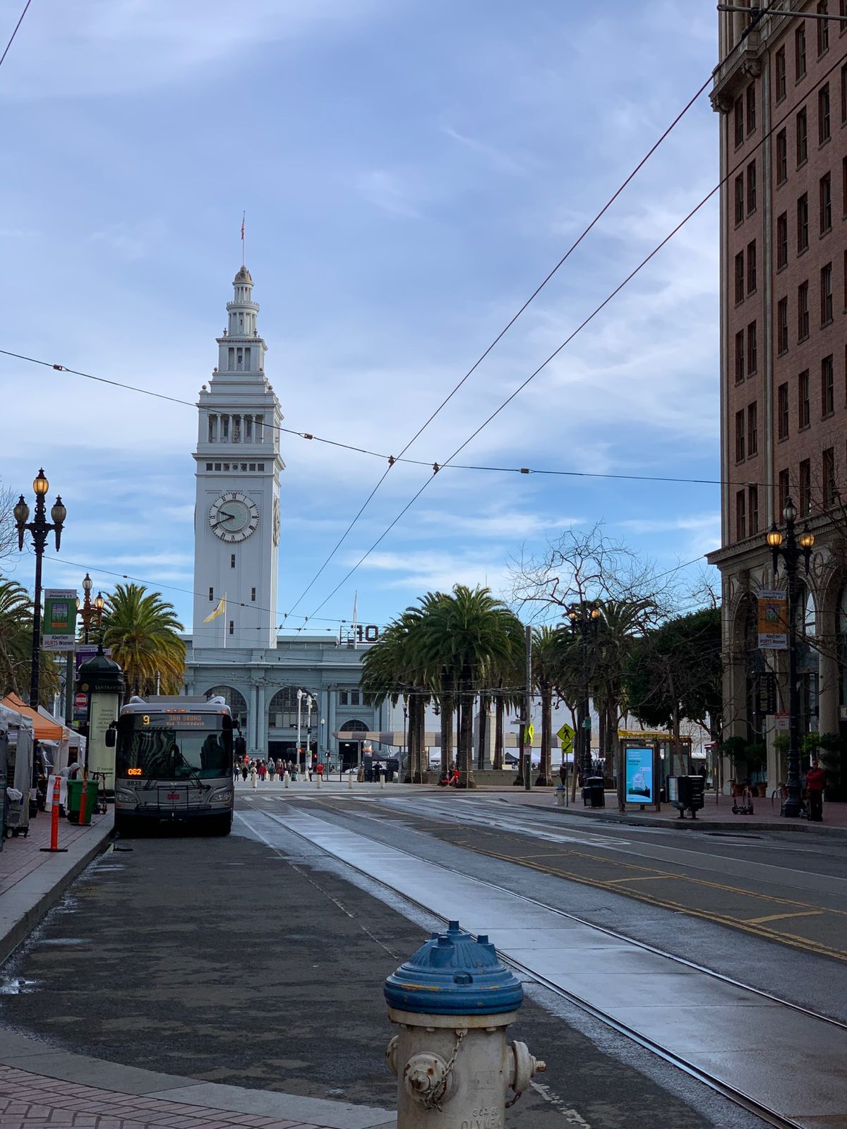 Ferry Building周辺