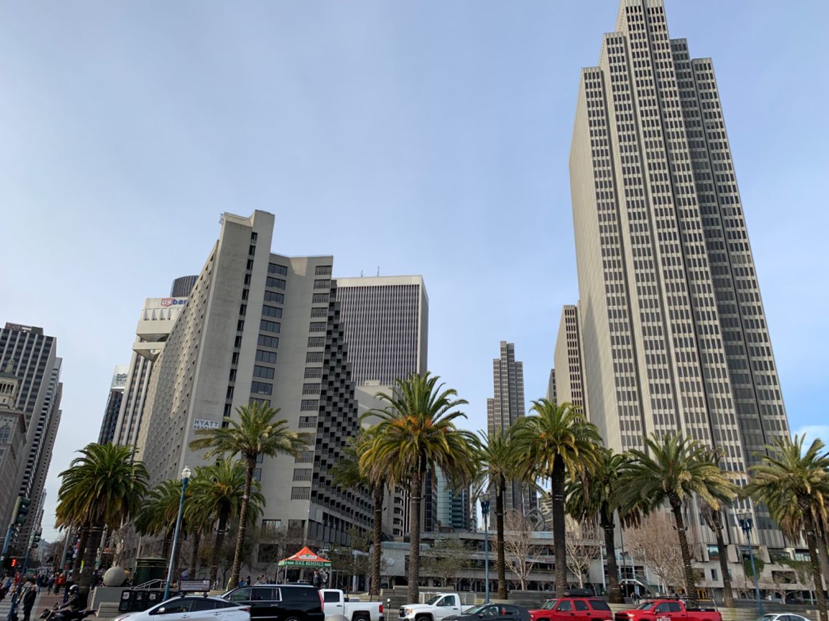 Ferry Building周辺