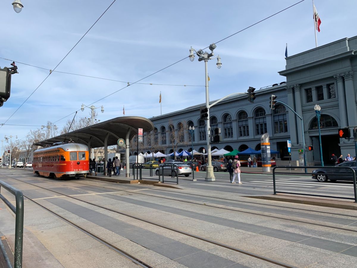 Ferry Building周辺