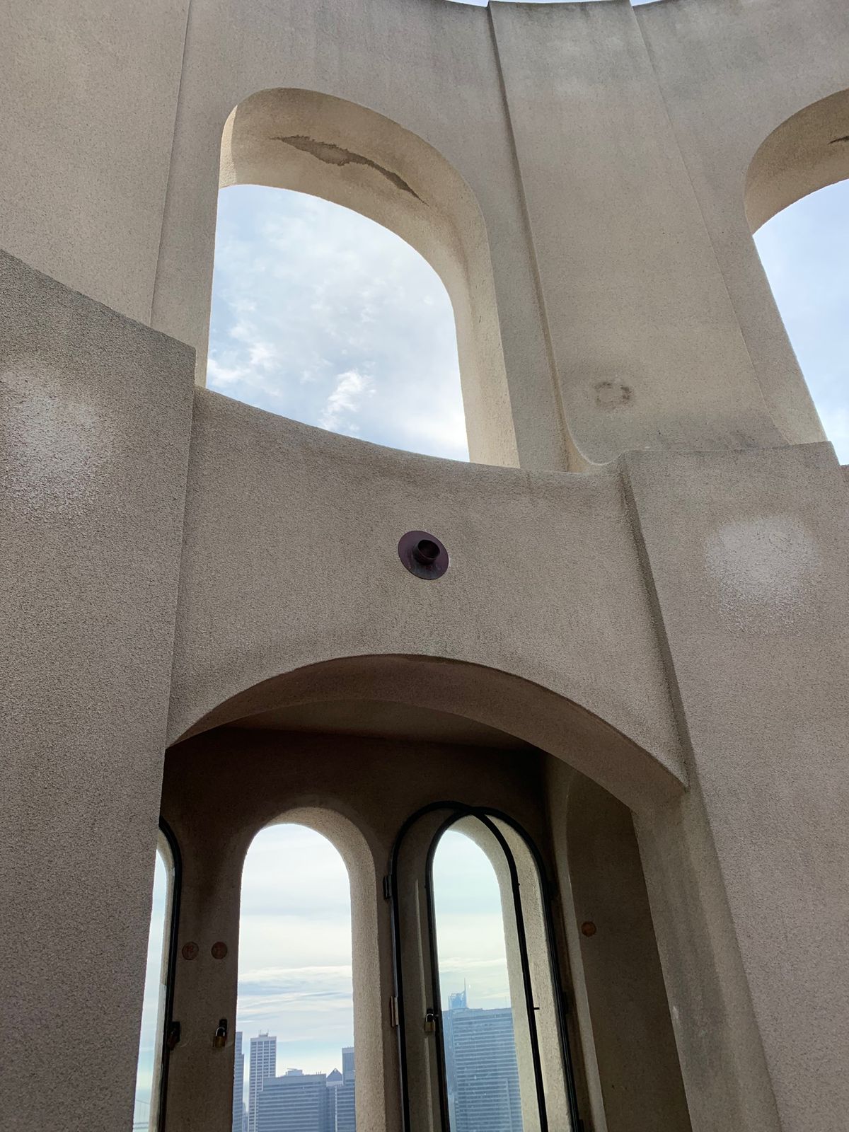 目指したのは、Coit Tower！360度見渡せて、坂道はきつかったけど...