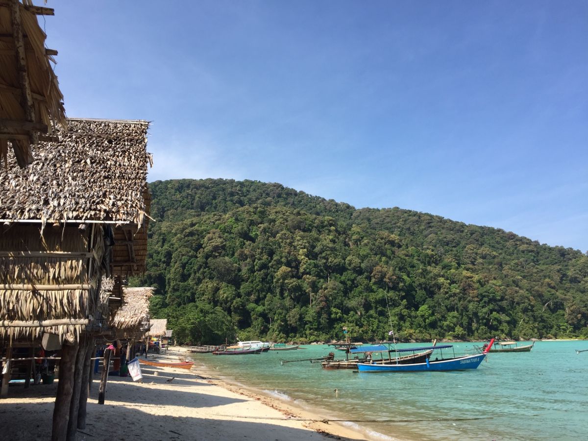シミラン島
スリン島