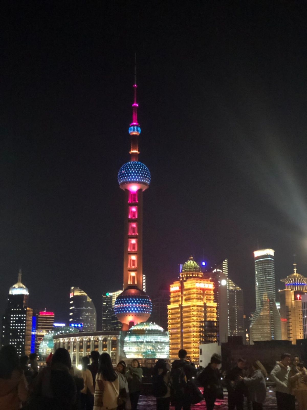 2019年11月末上海へ。
親友と2人で行く上海は格別の思い出になりました🥰