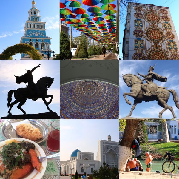 ウズベキスタン・Tashkent「北半球放浪記 2017-18 🇺🇿」の写真：@Tashkent