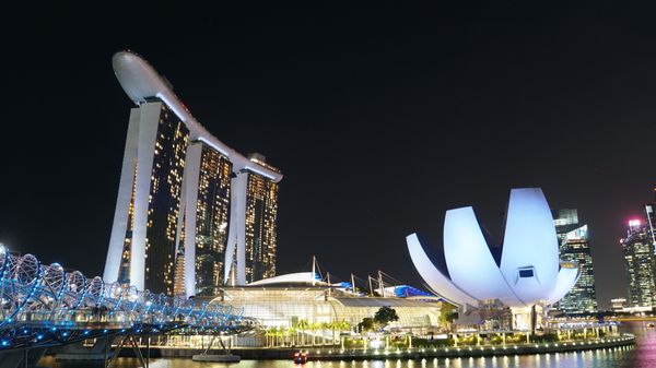 シンガポール・シンガポール「シンガポール（ANAマイル旅）」の写真