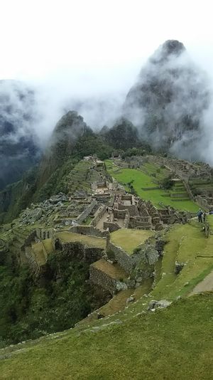 マチュピチュ登山⛰アルパカ🦙パカパカ
