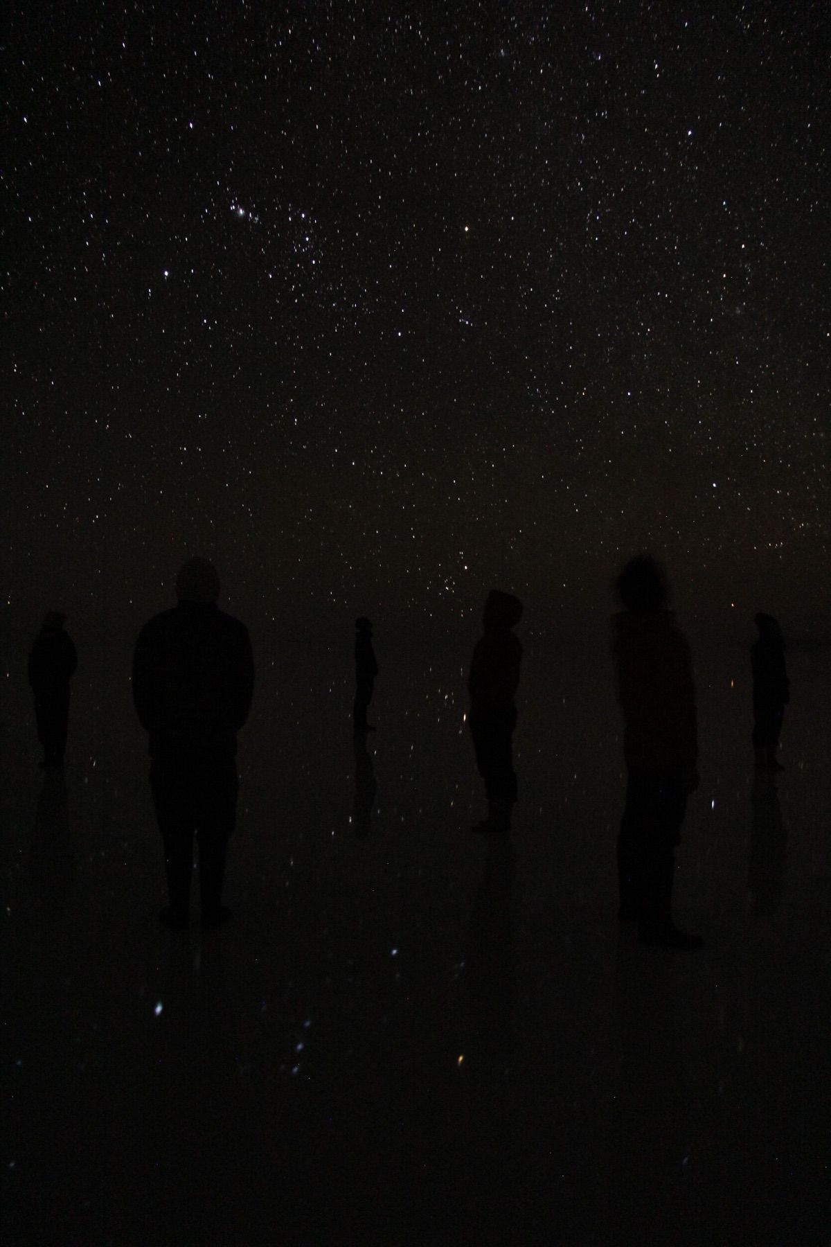 ウユニ塩湖②昼間もいいけど、日没からの夜も素敵🌉