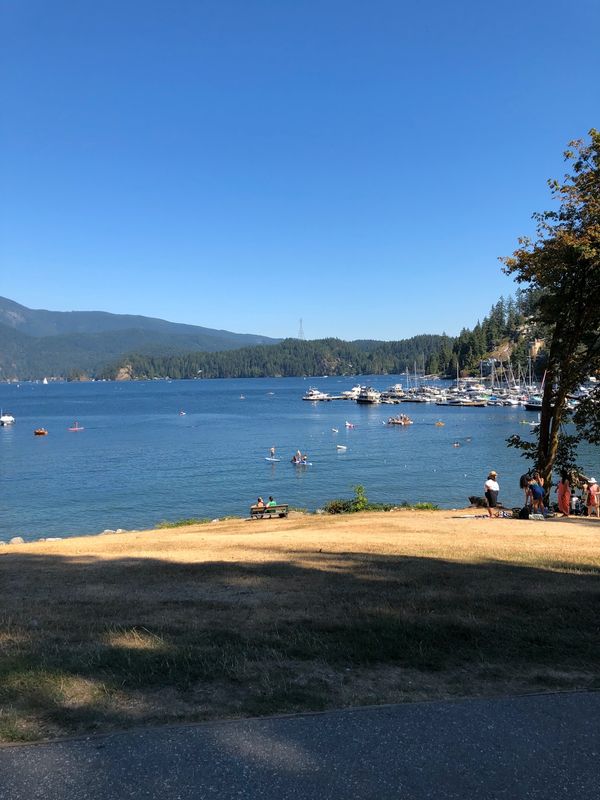 カナダ・バンクーバー「念願の短期語学留学Canada🇨🇦」の写真：バンクーバー は意外と広かった。。。