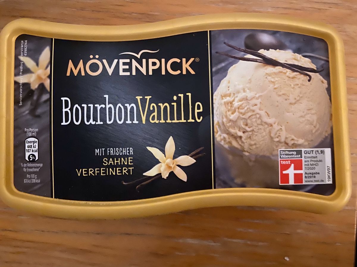 ドイツのだったー！
朝からアイスw
お腹壊すくらい食べたい程、激ウマ！！