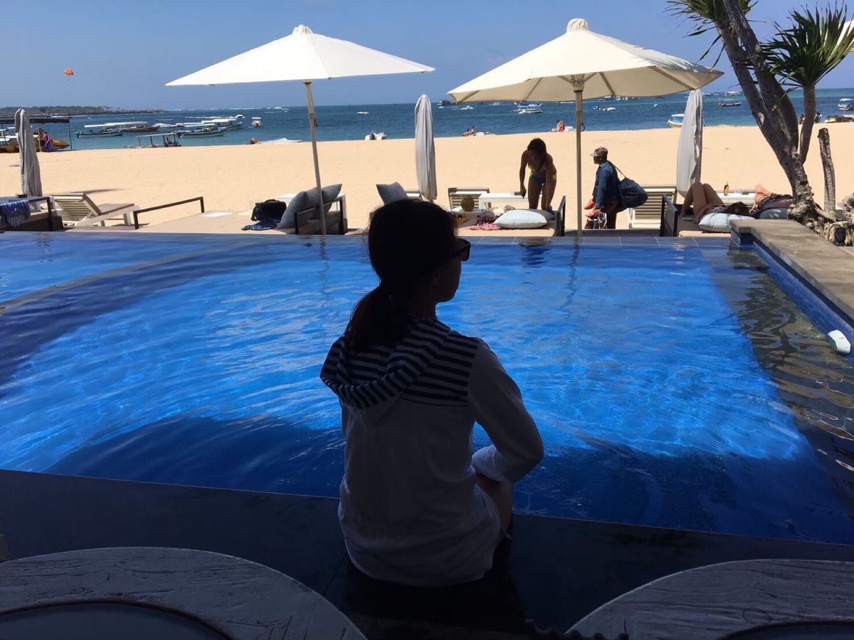 プール、マリンスポーツ、ケチャ。ケチャは絶対見るべき👀