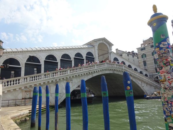 イタリア・ヴェネツィア「ヴェネツィア(2)」の写真：夏ということもあって大盛況でした。