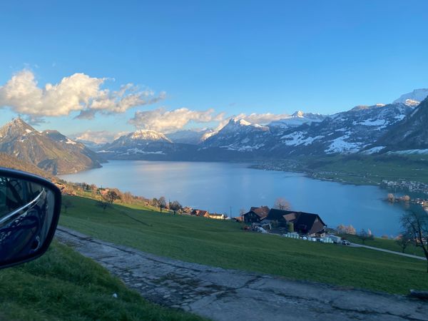 スイス・エネットビュルゲン「スイス エネットビュルゲン」の写真：ここはやばそうだなぁ。