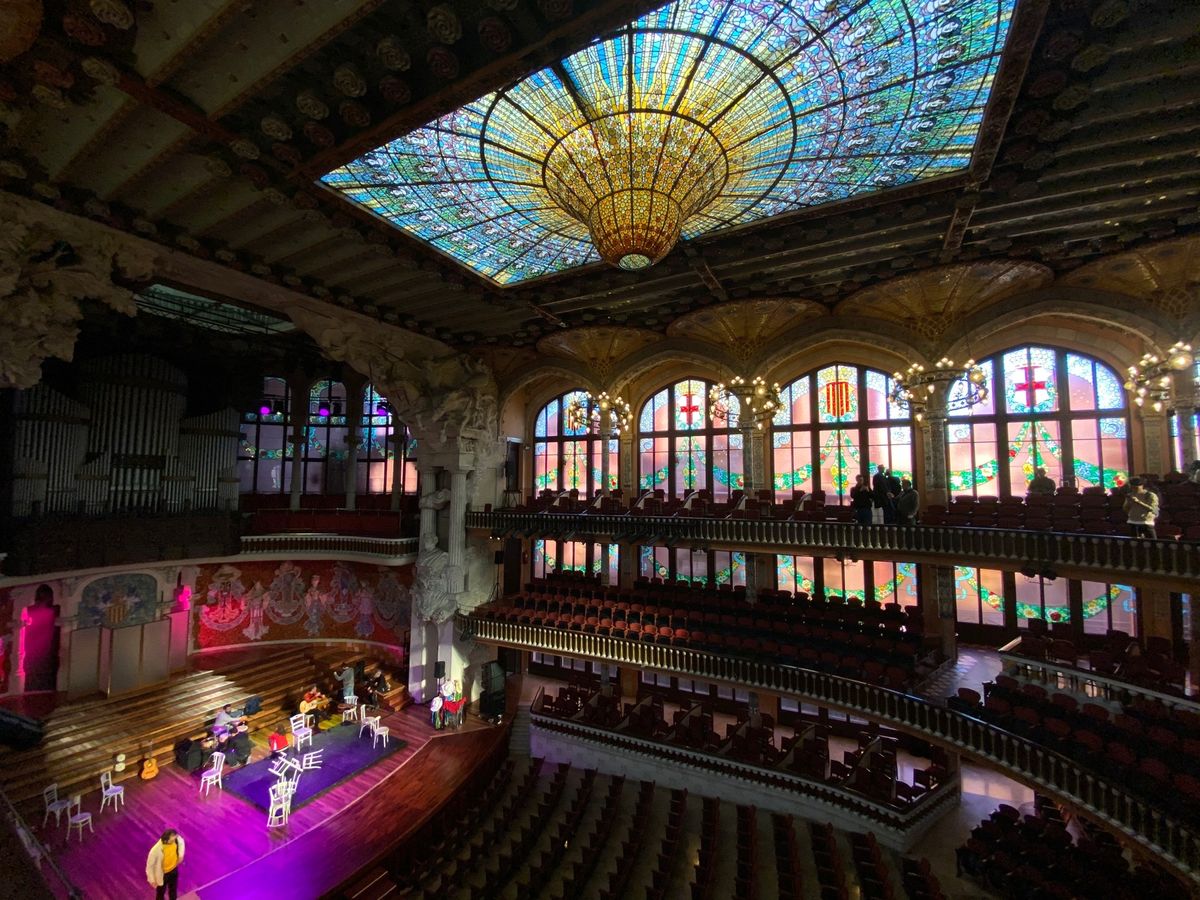 カサバトリョ、カタルーニャ音楽堂