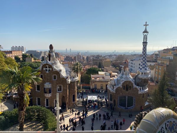 スペイン・バルセロナ「New year trip 2019-2020」の写真