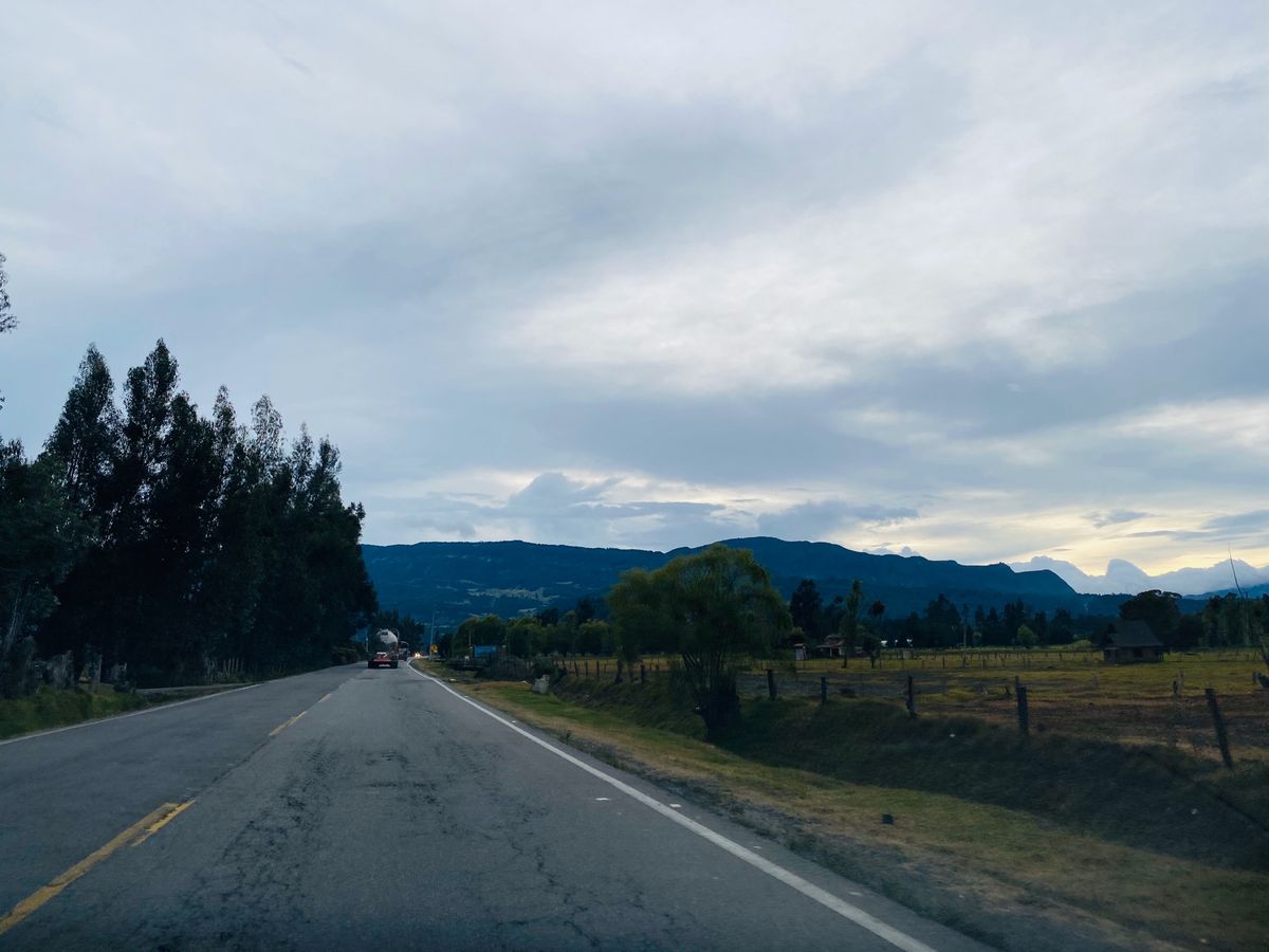 biund for Barbosa from Cajica and we ...