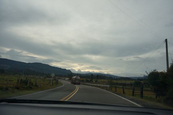 コロンビア・ボゴタ「コロンビア旅行」の写真：bound for Barbosa fr...