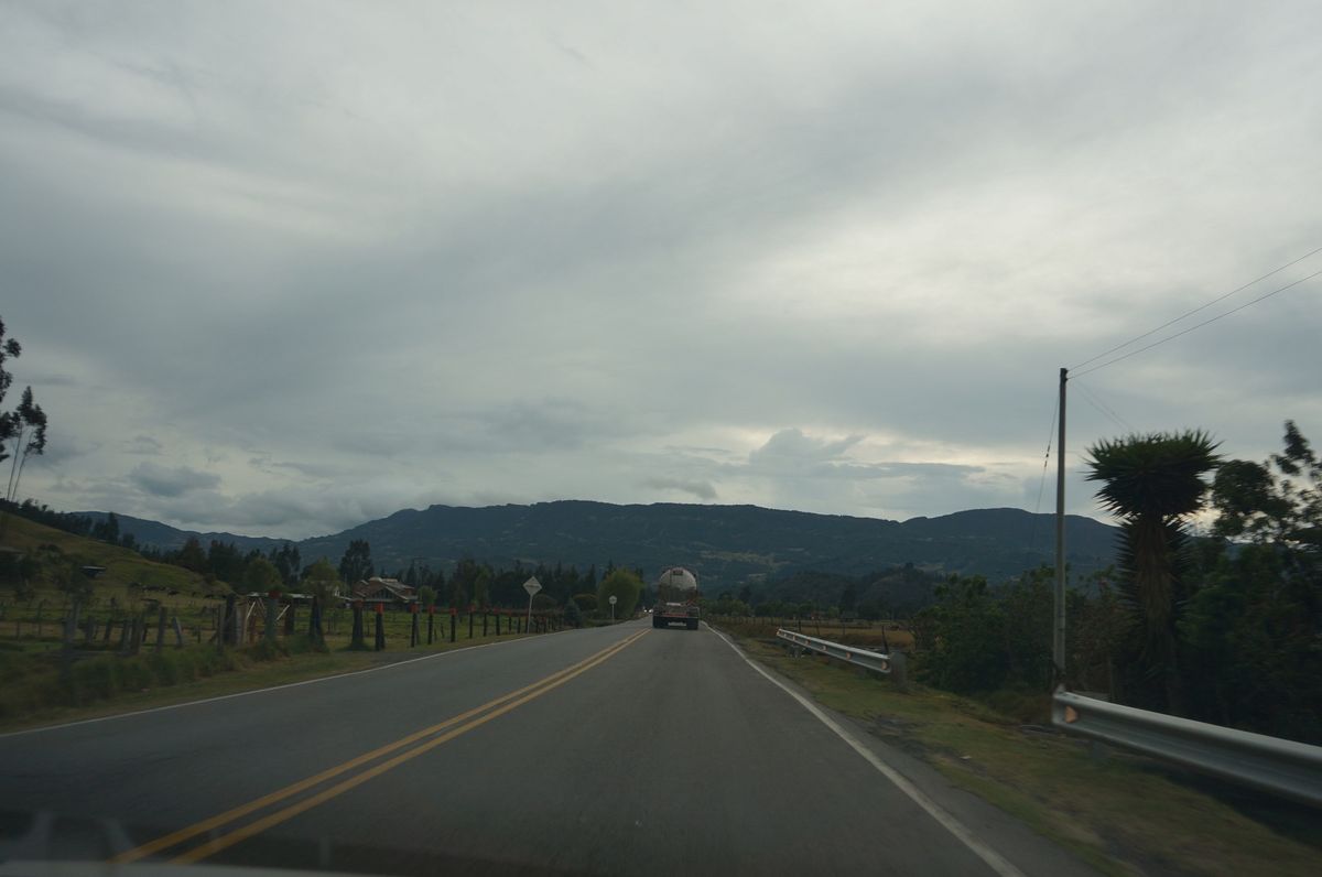 bound for Barbosa from Cajica