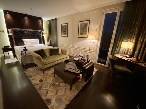 スイス・エネットビュルゲン「スイス エネットビュルゲン」の写真：部屋をなんとか移動できました。
狭くなっ...