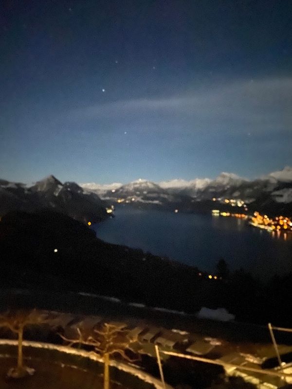 スイス・エネットビュルゲン「スイス エネットビュルゲン」の写真：昨日は寝落ちしてしまってスイス時間の3時...