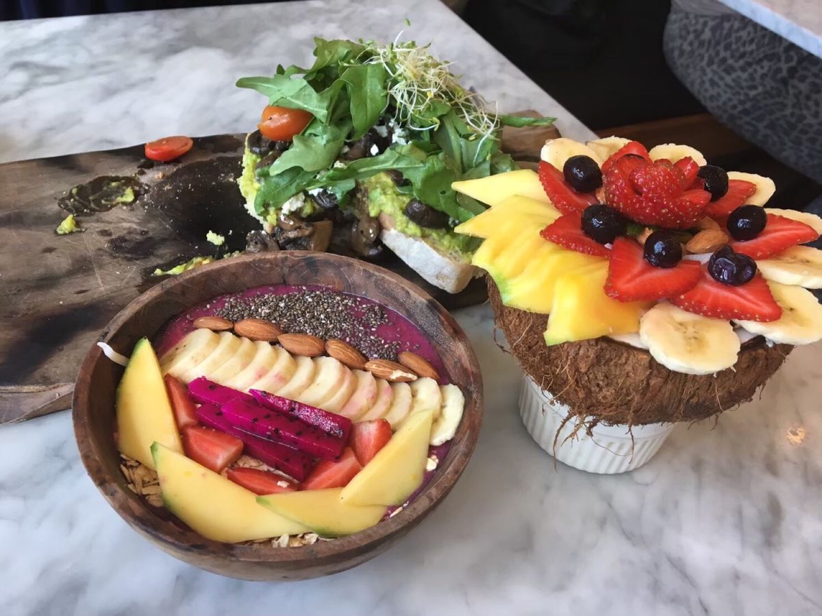 女子力高める👍アサイーとスパ！