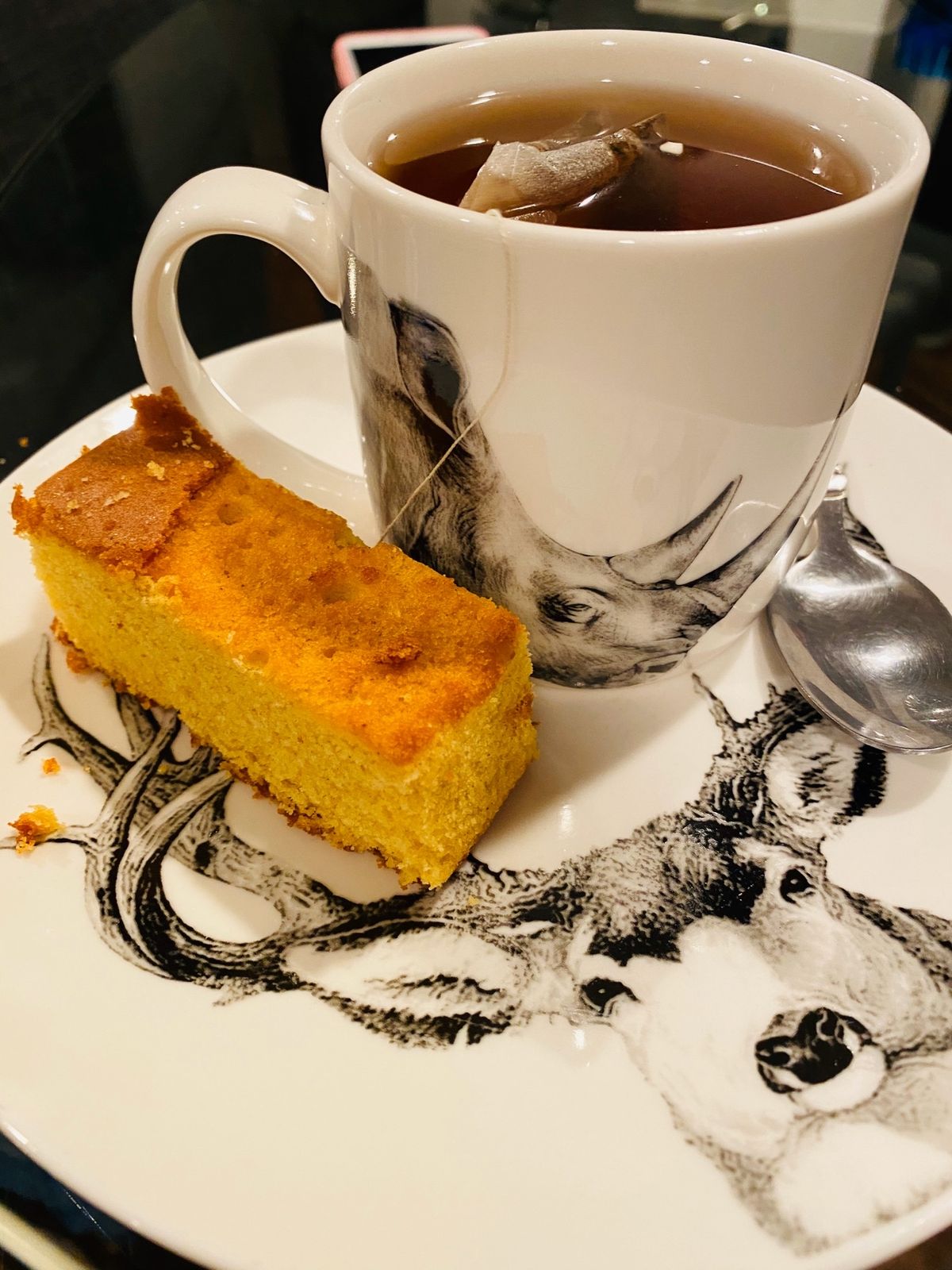 cake and a cup of tea!