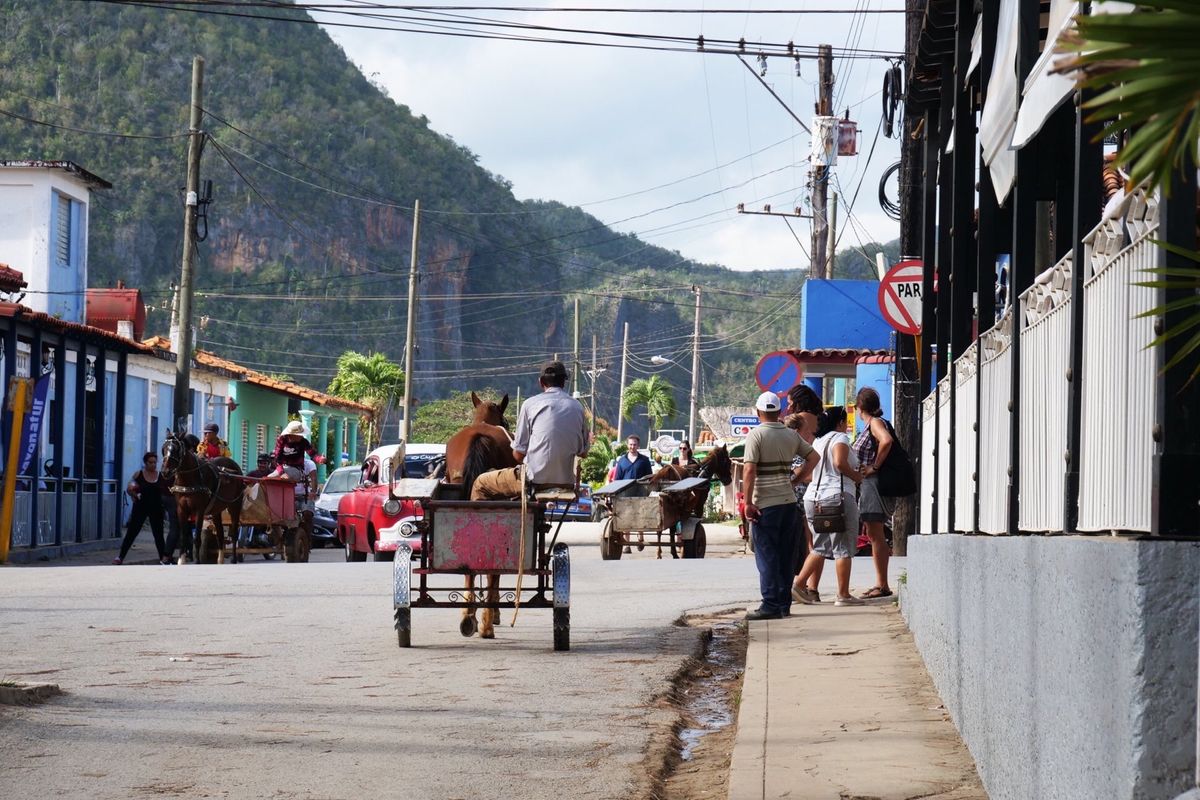 ビニャーレスの町は小さくて徒歩で歩いてまわれます。
こんな場所なら住んでも...