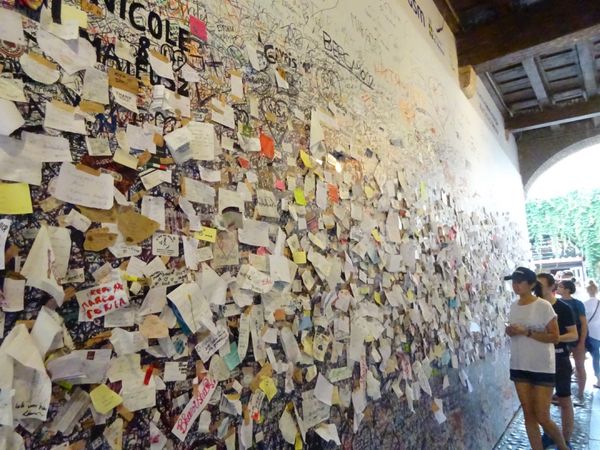 イタリア・ヴェローナ「ヴェローナ」の写真：ジュリエットの家