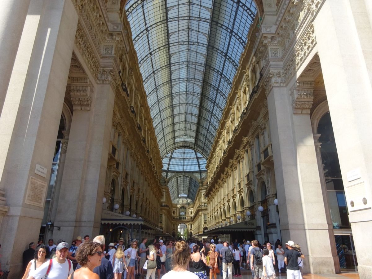 ガレリアにもお邪魔しました