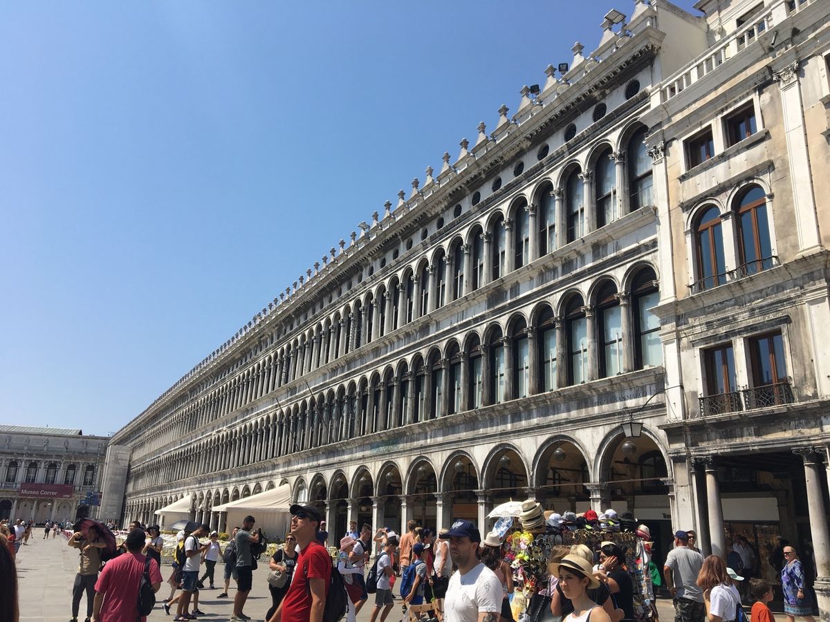 最終日はオープンカフェでゆっくり