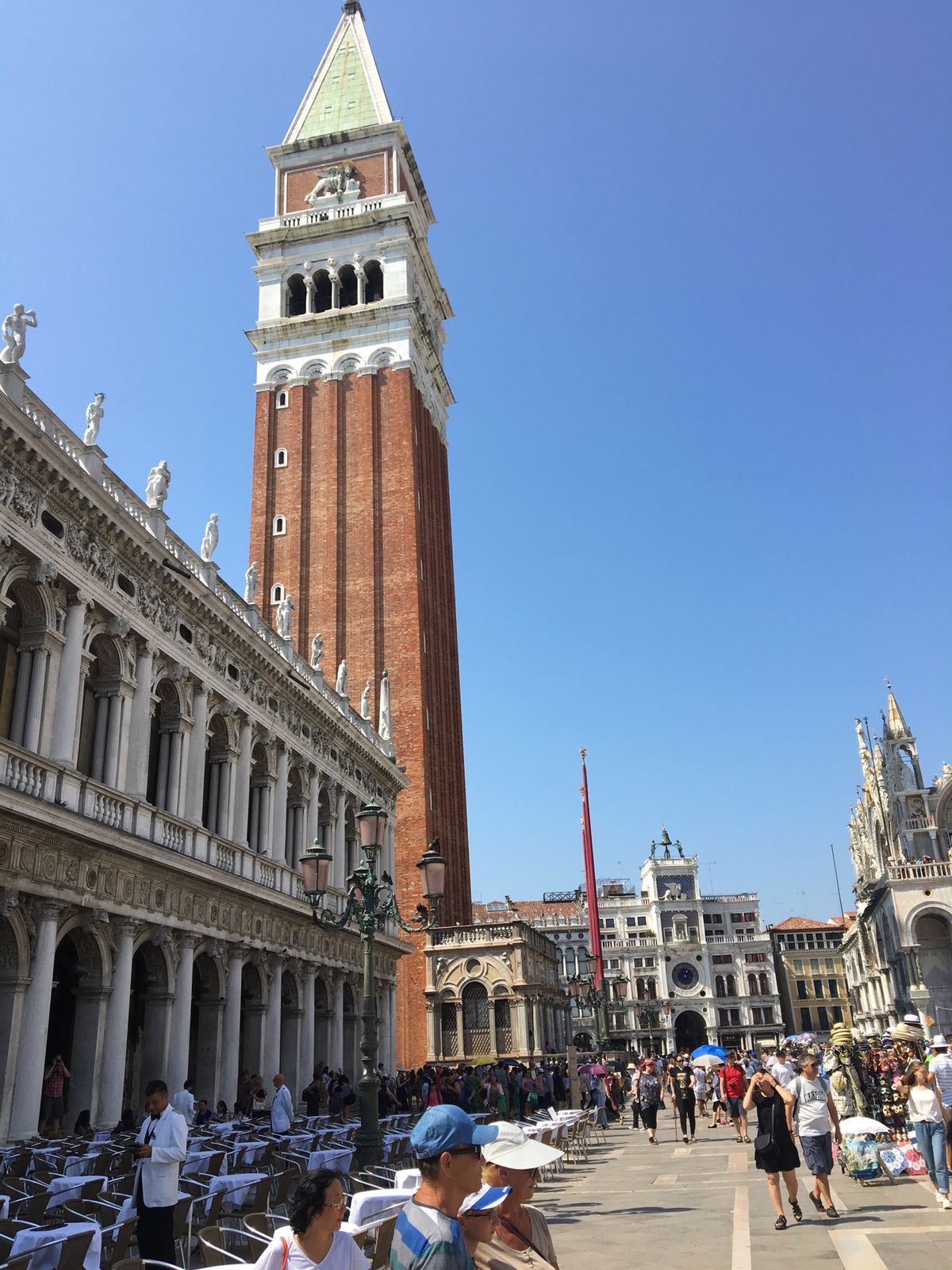 最終日はオープンカフェでゆっくり