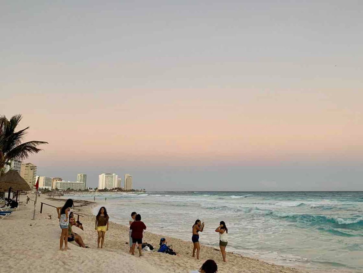 後半はホテルゾーン🏝