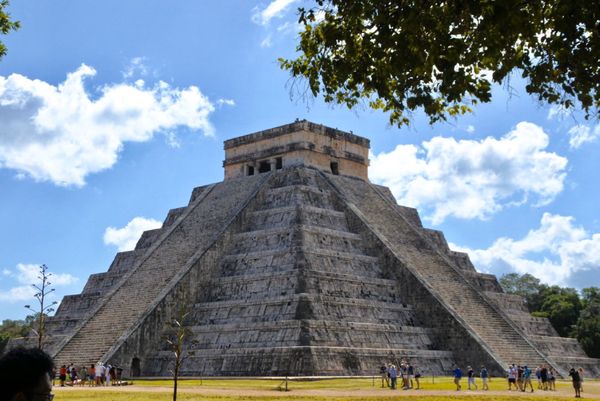 メキシコ・カンクン「カンクン🇲🇽」の写真：チチェン•イッツァとイキル•セノーテ