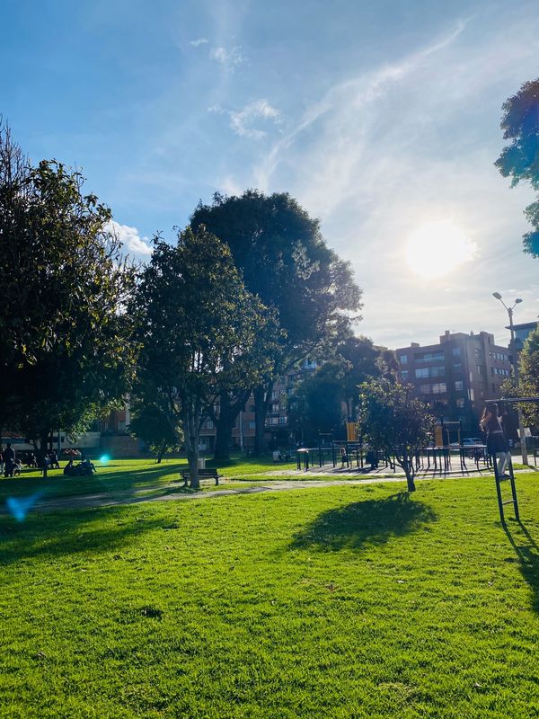 コロンビア・ボゴタ「コロンビア旅行」の写真：look how beautiful d...