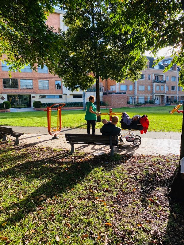 コロンビア・ボゴタ「コロンビア旅行」の写真：intersting sport goo...