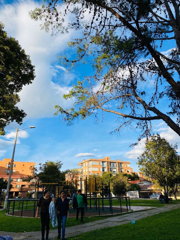 コロンビア・ボゴタ「コロンビア旅行」の写真：sunset time, a littl...