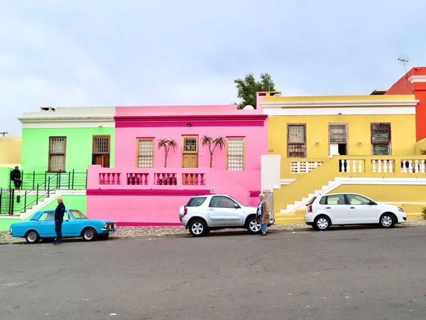 南アフリカ・ケープタウン「ペンギン調査に参加！」の写真：ケープタウンのインスタ映えスポット、ボ・...