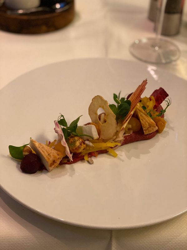 スイス・エネットビュルゲン「スイス エネットビュルゲン」の写真：素晴らしい料理

飲みすぎたかも笑

H...