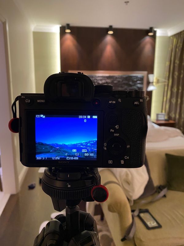 スイス・エネットビュルゲン「スイス エネットビュルゲン」の写真：これからタイムラプス再チャレンジ。