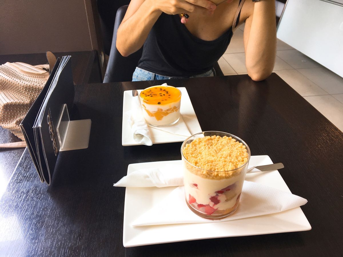 オープンキッチンでアフリカ料理をパクパク食べて、
そのあとcacaoで小さ...