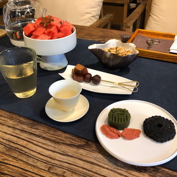 中国・北京「短期留学④」の写真：茶味茶舍という中国茶のお店。雍和宮の近く...