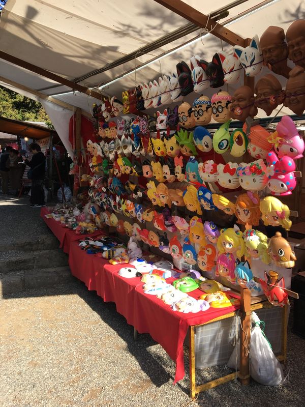 日本・高知県「弾丸日帰り！高知。」の写真：土佐神社→高知城→ひろめ市場