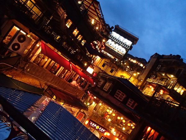 台湾・台北　九份「台湾グルメの旅」の写真