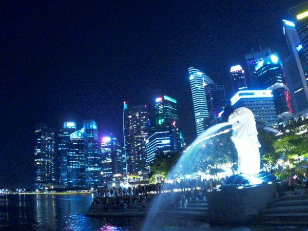 シンガポール・シンガポール　マリーナ地区　アラブst「アジアのシティリゾート」の写真