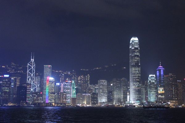 香港・九龍「アジアの大摩天楼」の写真