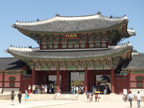 大韓民国 (韓国)・ソウル「初海外へ‼️」の写真