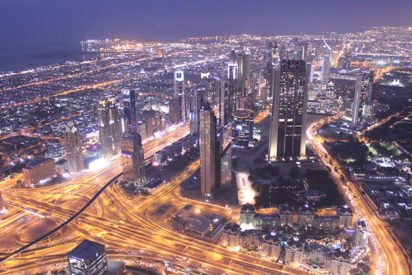 アラブ首長国連邦・ドバイ「ビーチリゾートとシティリゾート大満喫」の写真